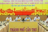 Đại hội đại biểu Đảng bộ thành phố Cần Thơ diễn ra từ ngày 26-28/9