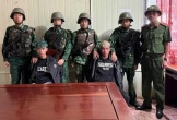 Vây bắt 2 thanh niên Làng Vây ở biên giới
