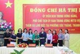 Phó Chủ tịch Hà Thị Nga thăm và làm việc tại phường Sóc Trăng, TP Cần Thơ