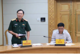 Hơn 240.000 cán bộ, chiến sĩ cùng 4.000 phương tiện sẵn sàng ứng phó bão Bualoi