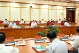 Bộ Chính trị làm việc với Ban Thường vụ Thành ủy Cần Thơ