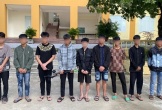 Hơn chục thanh thiếu niên mang hung khí hẹn 'quyết chiến' lúc nửa đêm