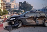 Tai nạn liên hoàn trên cầu vượt ngã tư Vọng, Hà Nội khiến 1 người tử vong