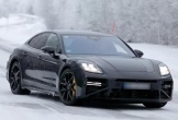 Porsche Panamera facelift lộ diện, vẫn là xe xăng
