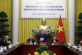 Công bố Lệnh của Chủ tịch nước về 12 luật liên quan lĩnh vực kinh tế và thuế