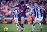 Barcelona thắng áp đảo Levante, vững ngôi đầu La Liga