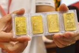 Sát ngày vía Thần Tài, vàng SJC và nhẫn cùng tăng lên 185,3 triệu đồng mỗi lượng