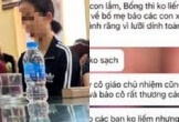 Xác minh thông tin một giáo viên bắt hàng chục em học sinh... liếm đất