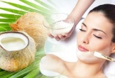 Bôi dầu dừa lên mặt sao cho không bí da, nổi mụn?