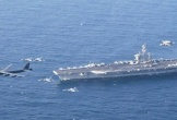 Mỹ nổ súng khi tàu Iran áp sát tàu sân bay USS Abraham Lincoln
