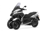 Yamaha Tricity 300 2026 ra mắt, trang bị túi khí an toàn như ô tô
