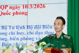 Bộ đội Biên phòng TP Cần Thơ đáp ứng yêu cầu nhiệm vụ bảo vệ biên giới trong tình hình mới