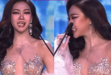 Nữ thí sinh 'rơi răng' trên sân khấu ngay trong đêm bán kết cuộc thi Hoa hậu Hòa bình