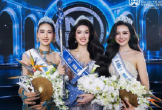 Cận cảnh nhan sắc đăng quang Miss World Vietnam 2025