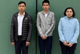 Bắt 3 cán bộ, nhân viên ngân hàng
