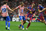 Atletico Madrid loại Barcelona tại tứ kết Champions League
