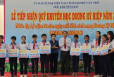 Cần Thơ tiếp nhận gần nửa tỷ đồng vào Quỹ học bổng Dương Kỳ Hiệp