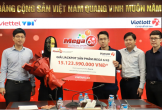 Chọn mua vé số Vietlott theo phong thủy, một người ở Nghệ An trúng giải Jackpot