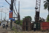 Dự án mở rộng QL91 vướng mặt bằng, chậm tiến độ di dời hạ tầng điện