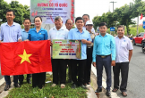 Khánh thành 'Đường cờ Tổ quốc' thứ 20 tại TP Cần Thơ