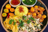 Độc đáo cơm gà ba miền: hương vị hấp dẫn riêng biệt