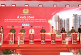 Bộ Công an khởi công dự án nhà ở dành cho lực lượng vũ trang tại Cần Thơ