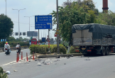 Gia đình 3 người gặp tai nạn thương tâm khi trở lại TPHCM sau kỳ nghỉ lễ