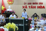 Đoàn công tác của Ủy ban Kinh tế và Tài chính Quốc hội làm việc tại Cần Thơ