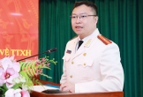 Thiếu tá Nguyễn Quốc Huy giữ chức Giám đốc Trung tâm Dữ liệu quốc gia về dân cư