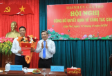 Nguyên Phó Chủ tịch UBND TP Cần Thơ giữ chức Phó Trưởng Ban Nội chính