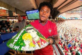 Streamer nổi tiếng thế giới đội nón lá Việt Nam cổ vũ Ronaldo gây sốt World Cup