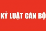 Đề nghị kỷ luật nguyên Phó Viện trưởng Viện Kiểm sát nhân dân tỉnh Quảng Ngãi