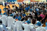 Hơn 1.000 công nhân Cần Thơ được khám, chăm sóc sức khỏe miễn phí