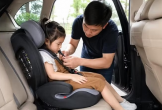 Từ 15/8, ô tô chở trẻ em không sử dụng thiết bị an toàn phù hợp sẽ bị phạt