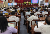Hội đồng nhân dân Thành phố Cần Thơ khai mạc kỳ họp thứ ba