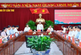 Thông qua dự thảo báo cáo kết quả giám sát của Bộ Chính trị, Ban Bí thư với Ban Thường vụ Thành ủy Cần Thơ