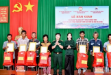 Cần Thơ bàn giao 30 căn nhà Đại đoàn kết cho người nghèo khu vực biên giới biển