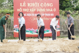 Quảng Trị: Đồng loạt khởi công xây dựng, sửa chữa hơn 3.500 căn nhà cho người có công và thân nhân liệt sĩ