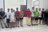 Đột kích nhà nghỉ, bắt quả tang nhóm đối tượng 'bay lắc' tập thể