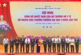 Công bố quyết định bổ nhiệm nữ Hiệu trưởng Trường đại học Y Dược Cần Thơ