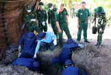 Tìm thấy hài cốt nữ du kích sau gần 60 năm
