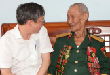 Cần Thơ thăm, tặng quà người có công với cách mạng
