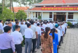 Nhiều địa phương ở Cần Thơ họp mặt kỷ niệm 79 năm Ngày Thương binh-Liệt sĩ