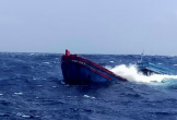 Chìm tàu cá trên ngư trường Trường Sa, 3 ngư mất tích
