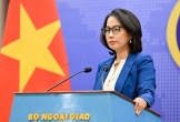 Bộ Ngoại giao thông tin về vụ chìm tàu Khôi Nguyên 18 trên Biển Đông