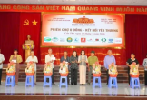 Nhóm nữ đại biểu Quốc hội Việt Nam tổ chức nhiều hoạt động văn hóa-xã hội tại Cần Thơ