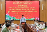Công bố quyết định kiểm tra, giám sát của Bộ Chính trị, Ban Bí thư đối với Thành ủy Cần Thơ