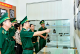 Bộ đội Biên phòng TP Cần Thơ: Về nguồn, bồi đắp truyền thống cách mạng