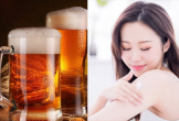 Uống bia mỗi ngày có giúp da đẹp hơn?