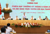 Tổng Bí thư, Chủ tịch nước Tô Lâm dự Phiên họp Chính phủ thường kỳ tháng 6/2026
